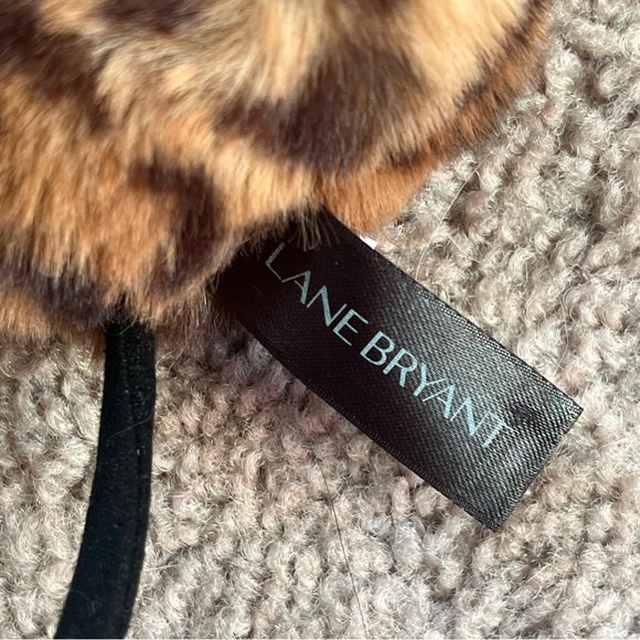 Lane Bryant leopard print earmuffs - Picture 3 of 3